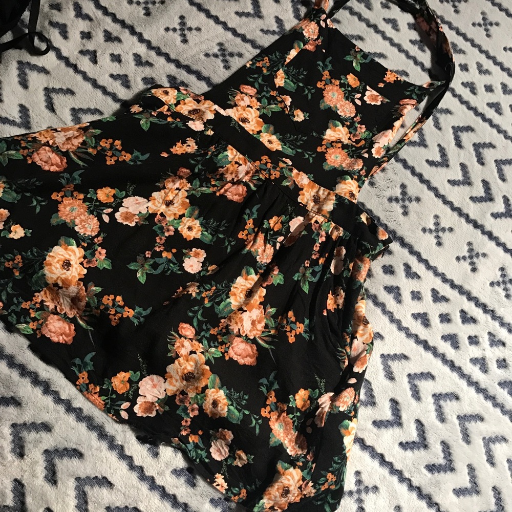 Overall dress